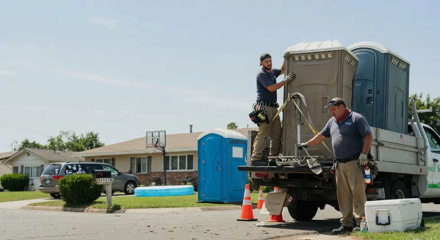 Porta Potty Rental in Kenansville, FL near me